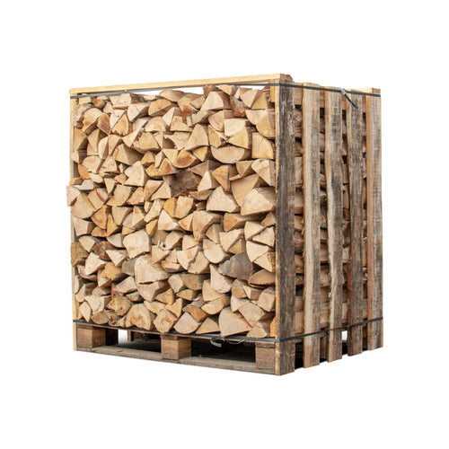 1m3 = 1,5 stères en 30cm - Bois de Chauffage extra sec - chêne / hêtre / châtaignier