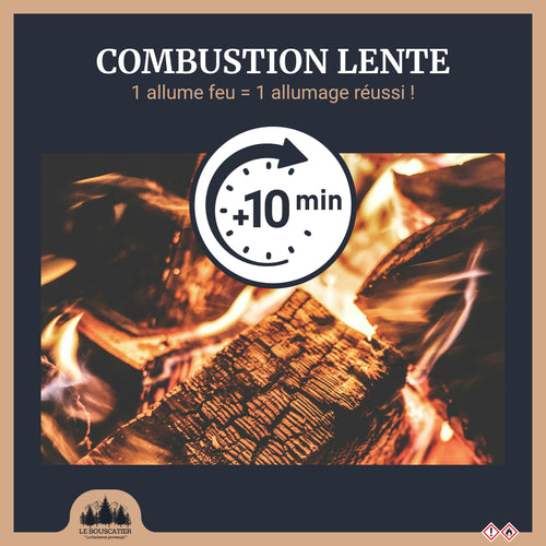 KIT MA FLAMBÉ PLAISIR - 15x fagotins 25L bois de chauffage extra sec + 12kg bois d'allumage + 2kg alume-feu