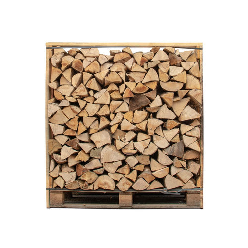 1m3 = 1,5 stères en 30cm - Bois de Chauffage extra sec - chêne / hêtre / châtaignier