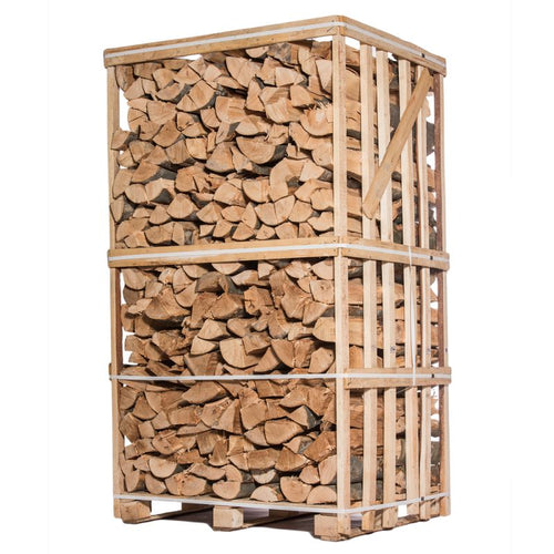 2,1m3 = 2,5 stères en 50cm - Bois de Chauffage extra sec - chêne / hêtre / châtaignier.