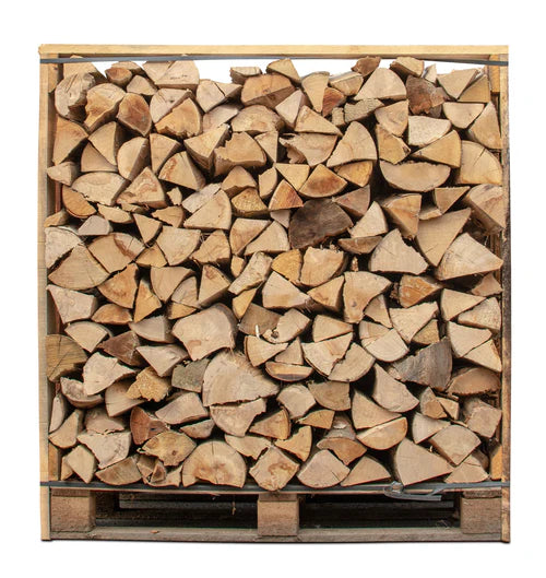 KIT : 1,5 stères en 30cm - Bois de Chauffage extra sec - chêne / hêtre / châtaignier + Bois d'allumage + Allumes-feu
