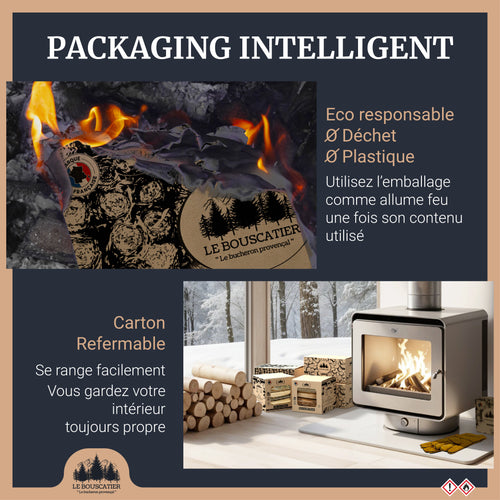 25 L - Bois de chauffage